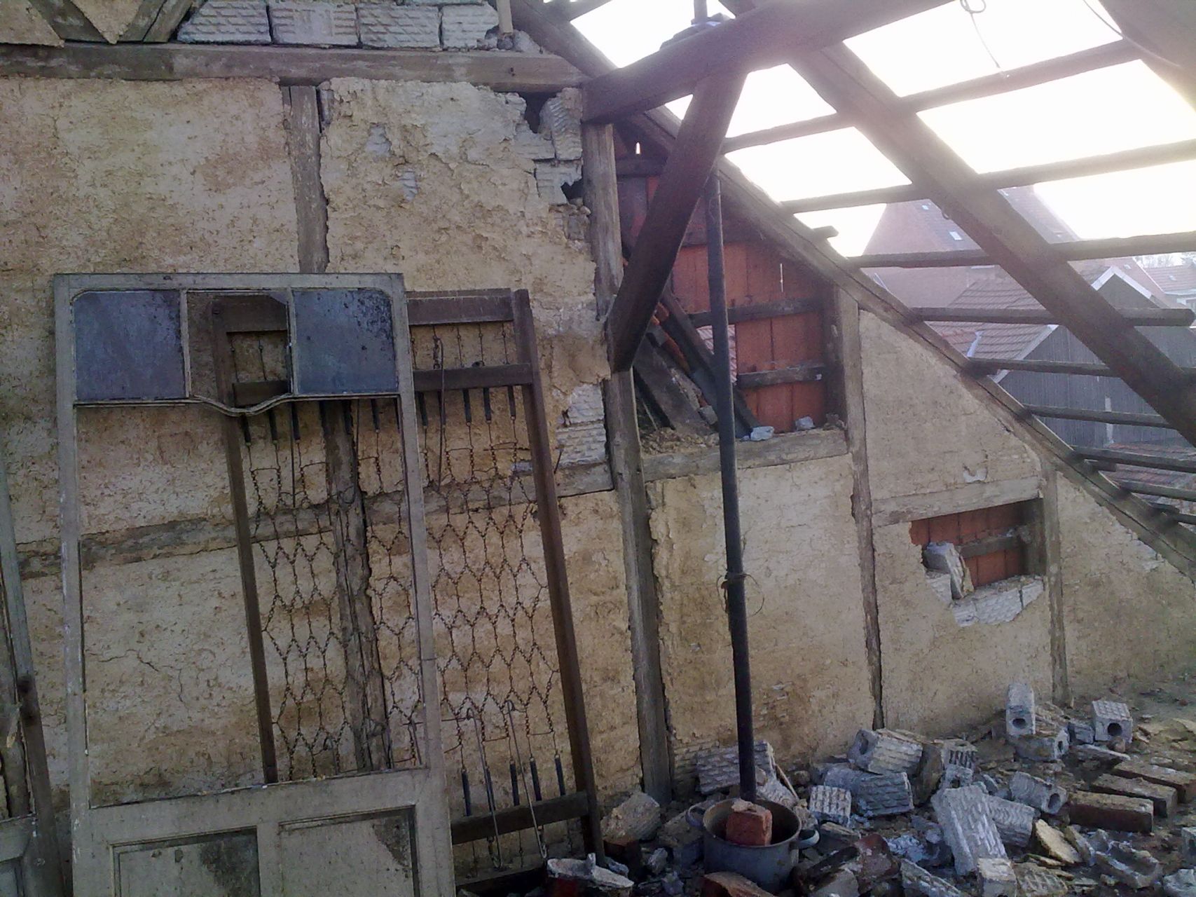 Abbruch Zwischen den Toren, Ellrich